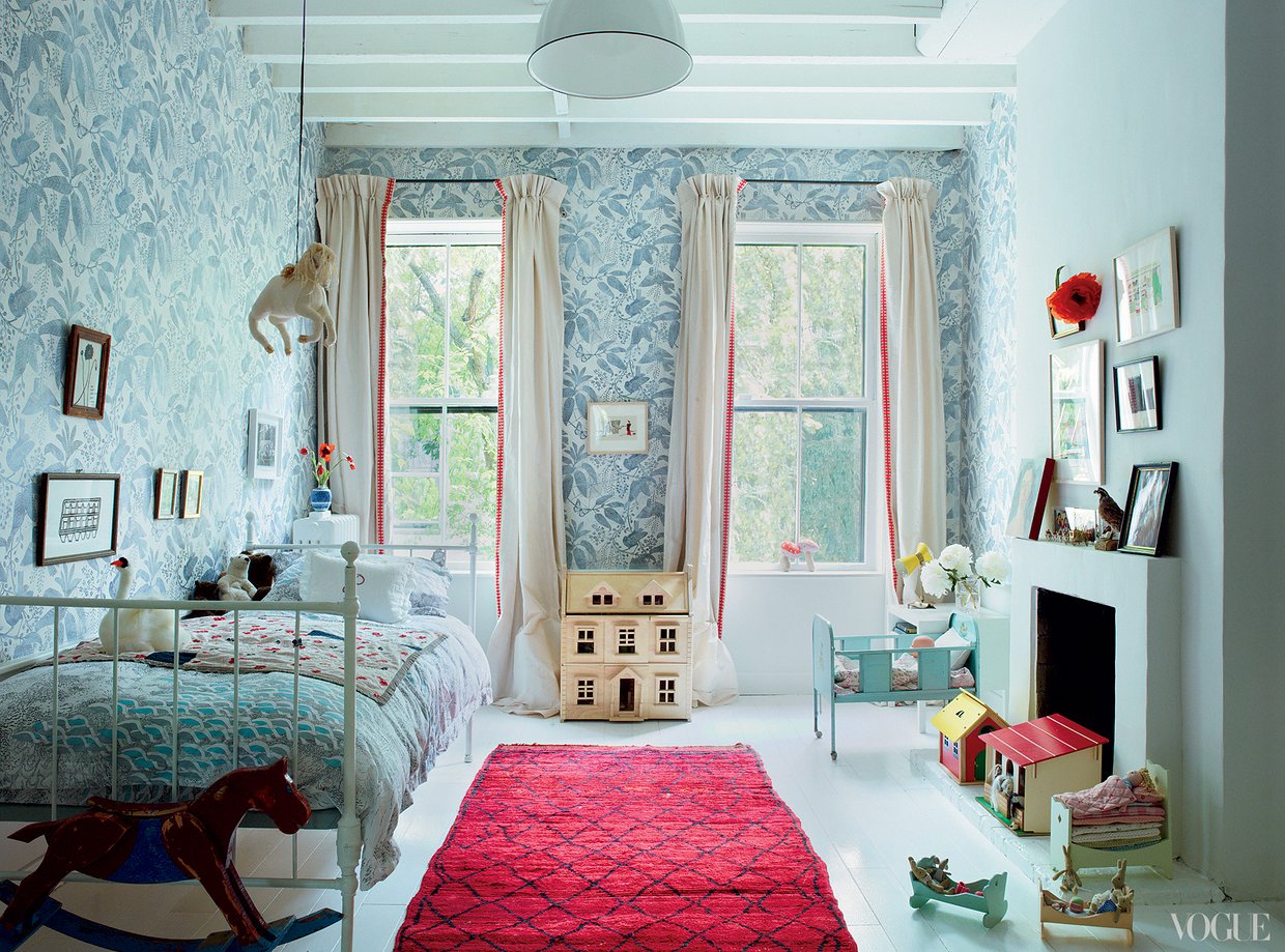 home of Miranda Brooks via Vogue | THE PLACE HOME
