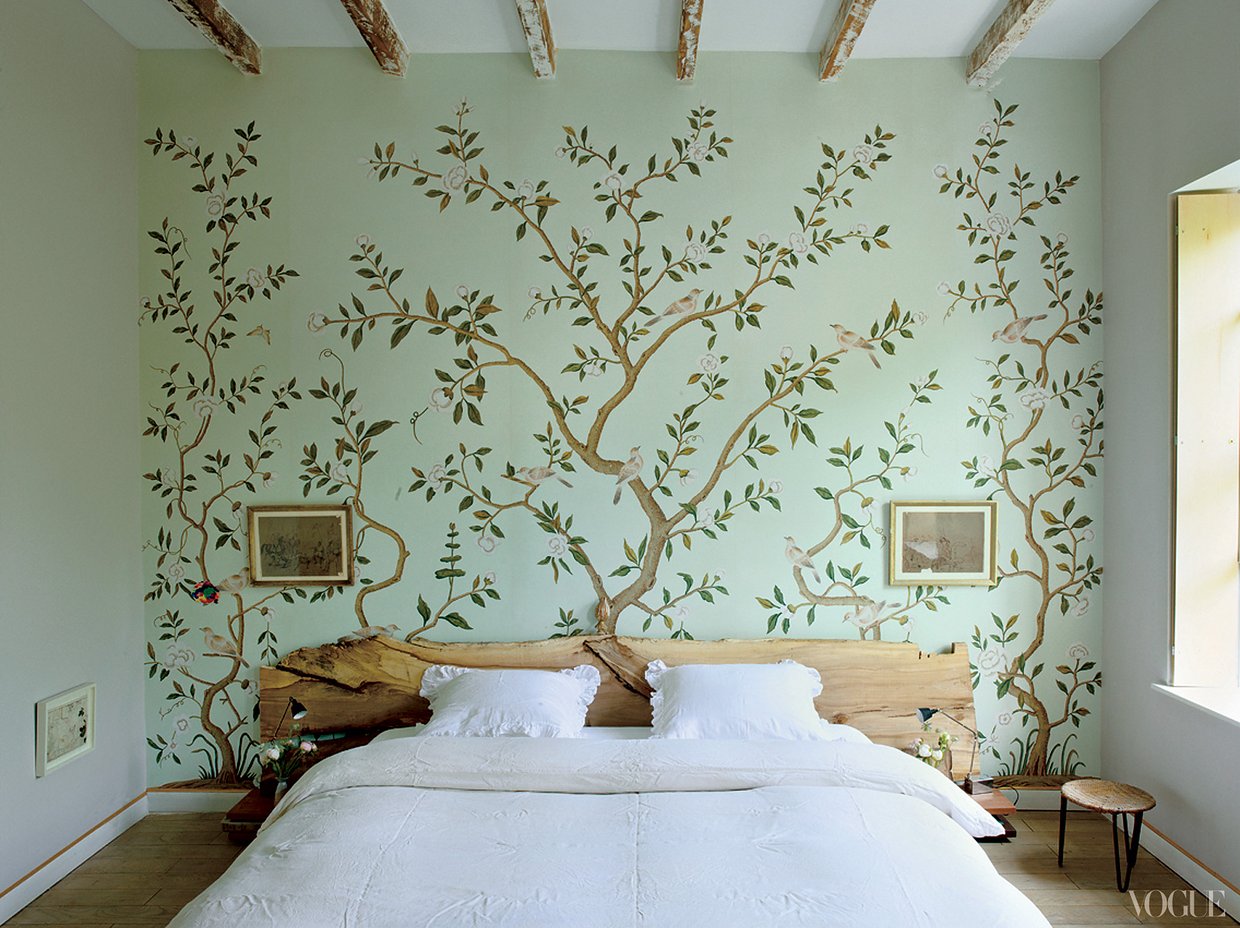 home of Miranda Brooks via Vogue | THE PLACE HOME