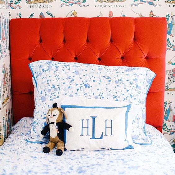 Austin in Blue collection via Biscuit Home | THE PLACE HOME