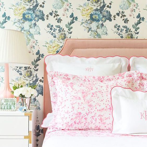 Austin in Pink collection via Biscuit Home | THE PLACE HOME
