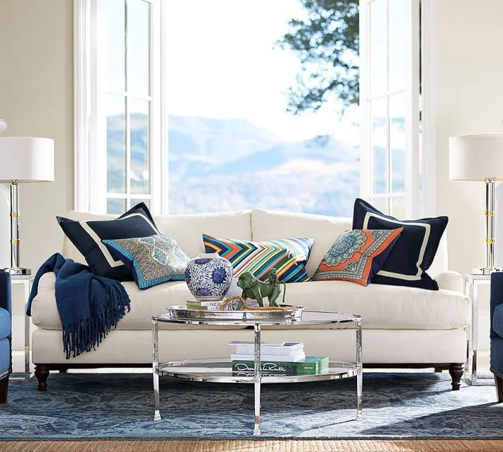 pottery barn carlisle sofa review — THE PLACE HOME