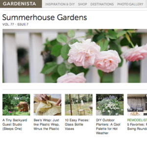 resource review: remodelista and gardenista | 6.19.2013