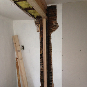 structural work in our project room | 11.6.2014
