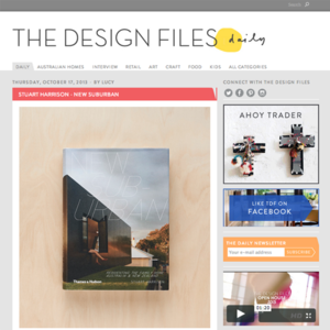 resource review: the design files | 10.17.2013
