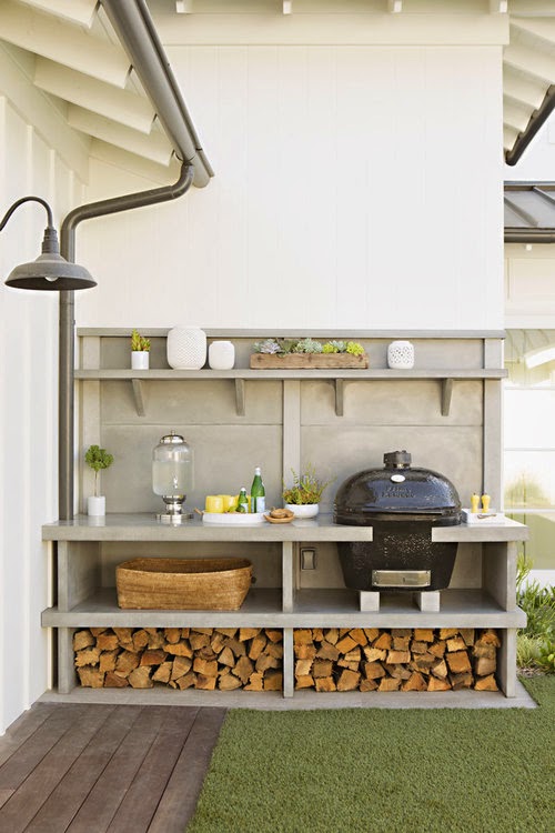 simple outdoor kitchens | 10.9.2015