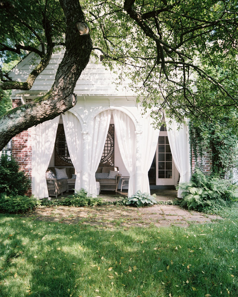 outdoor curtains | 5.14.2015