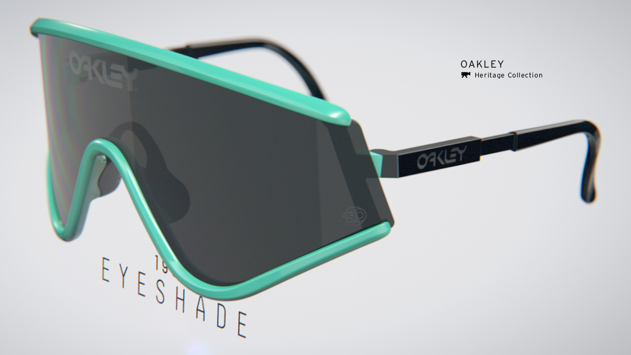 oakley heritage collection