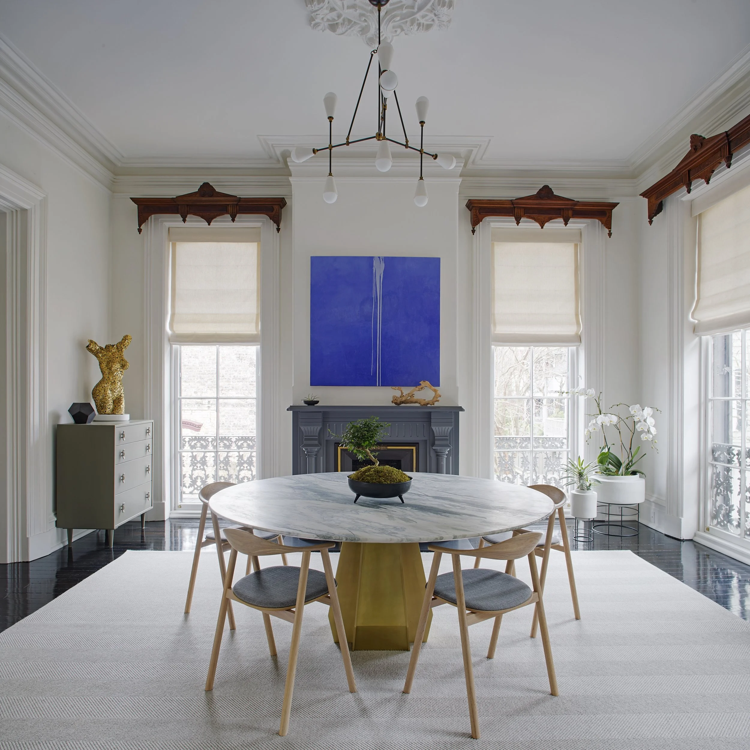 Former Parlor turned Dining Room