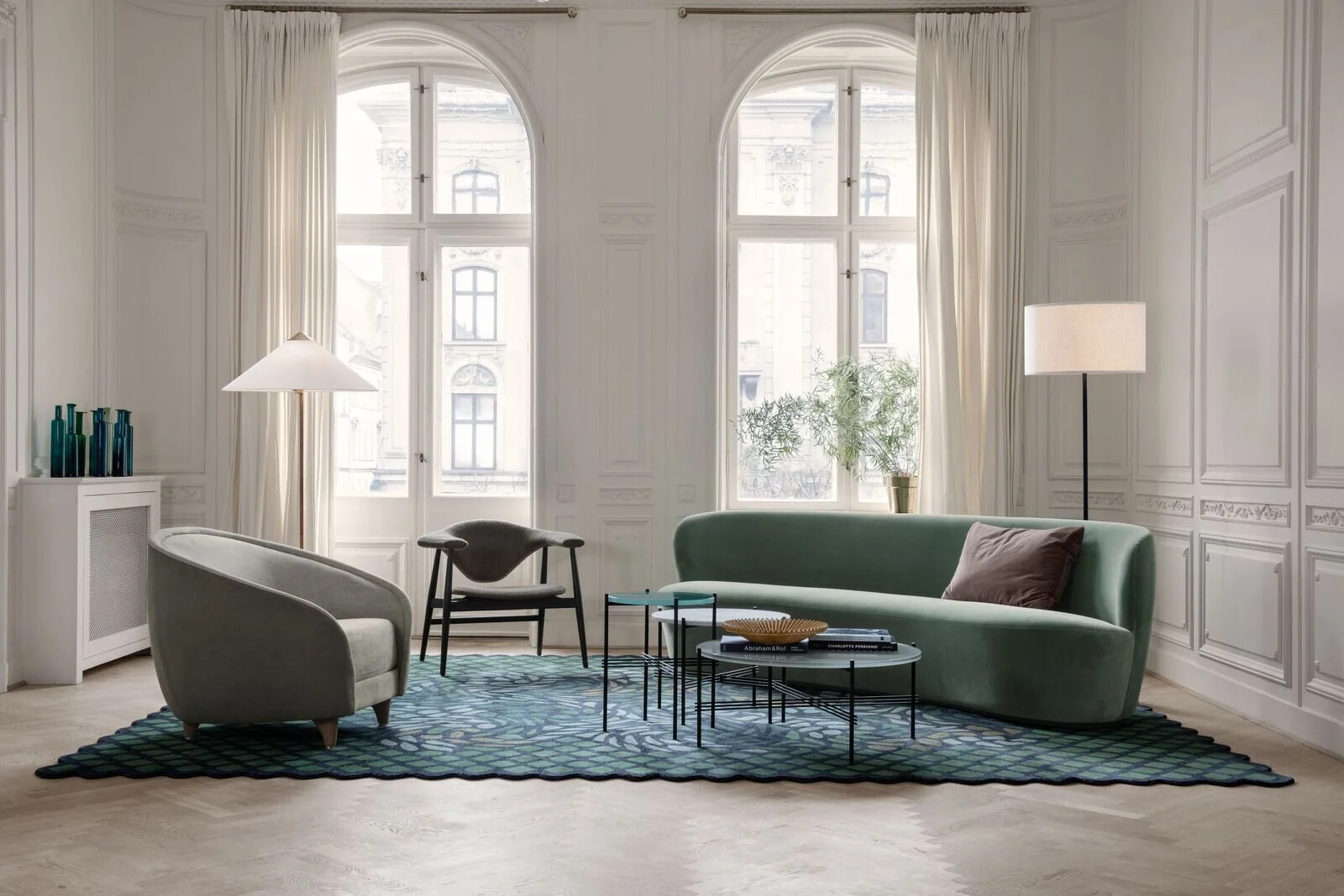 Revers Lounge Chair, Asher + Rye, $7,925.00