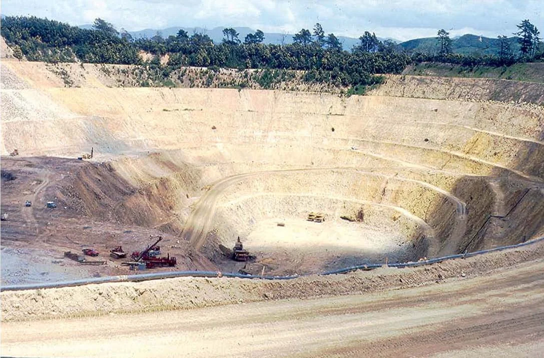 Waihi Mine, New Zealand