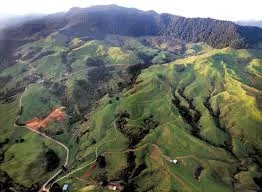 Farmland at Golden Cross before Mining