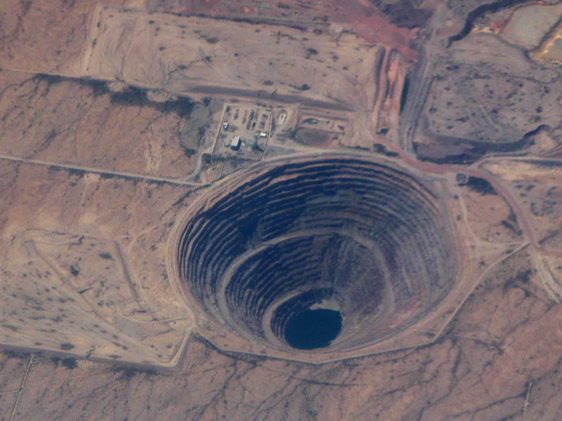 Casa Grande Open Pit Mine Arizona