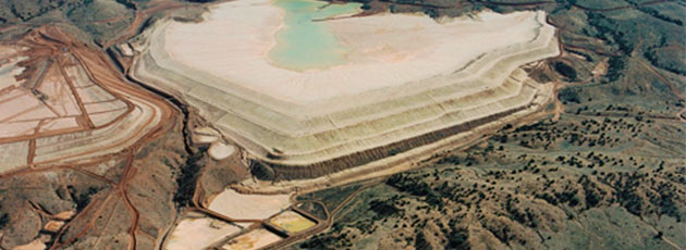 Tyrone Copper Mine, New Mexico