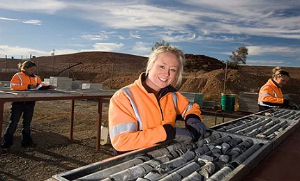 In Australia Mining Jobs Pay 35% Higher than Average