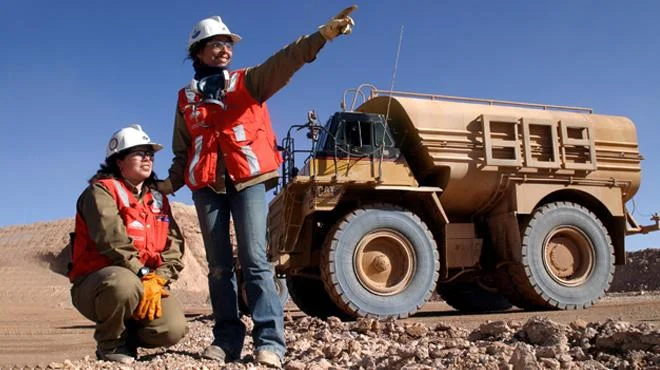 What is the best paying job for women in Mexico? Mining!