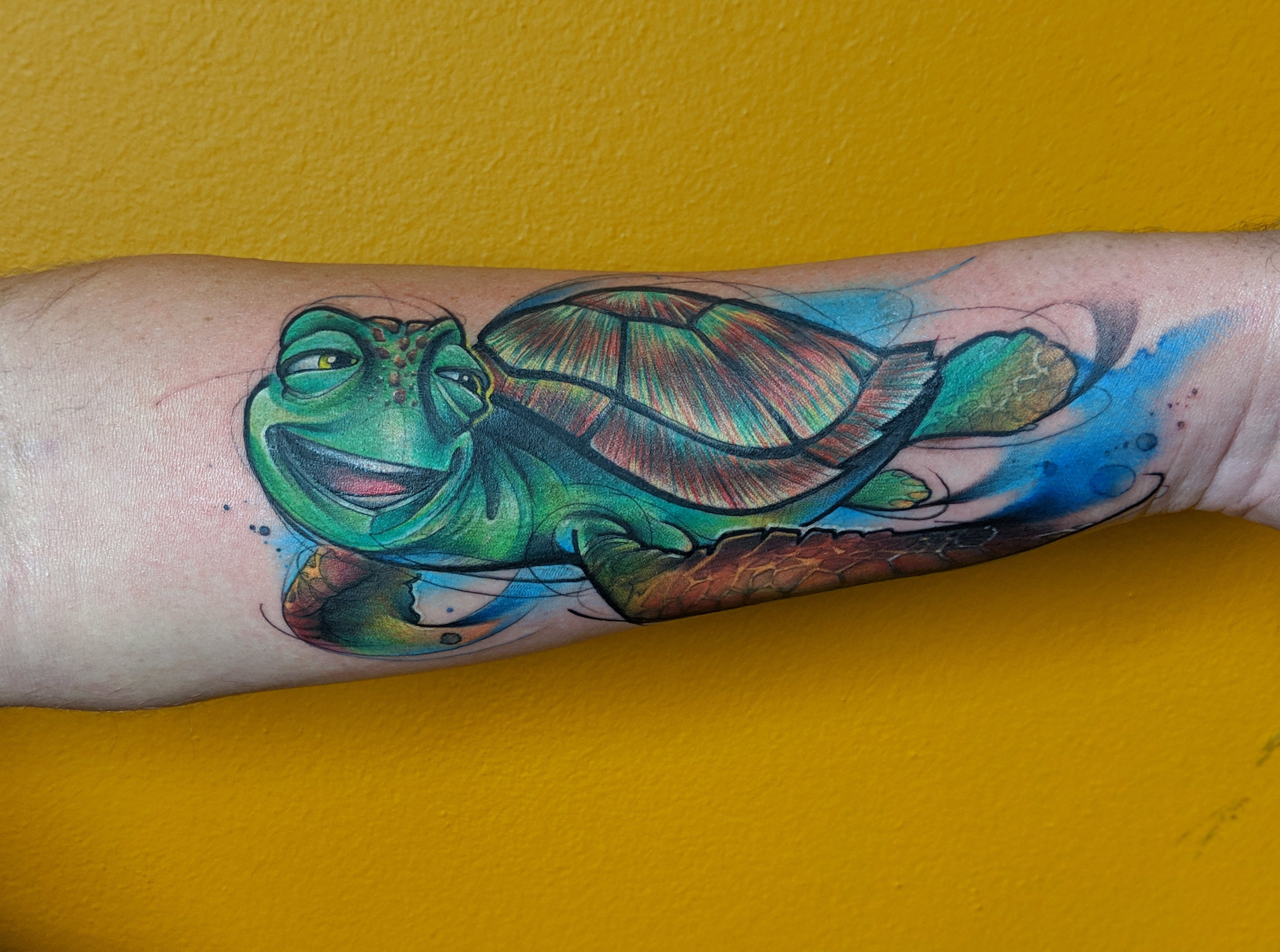 nemo turtle tattooTikTok Search