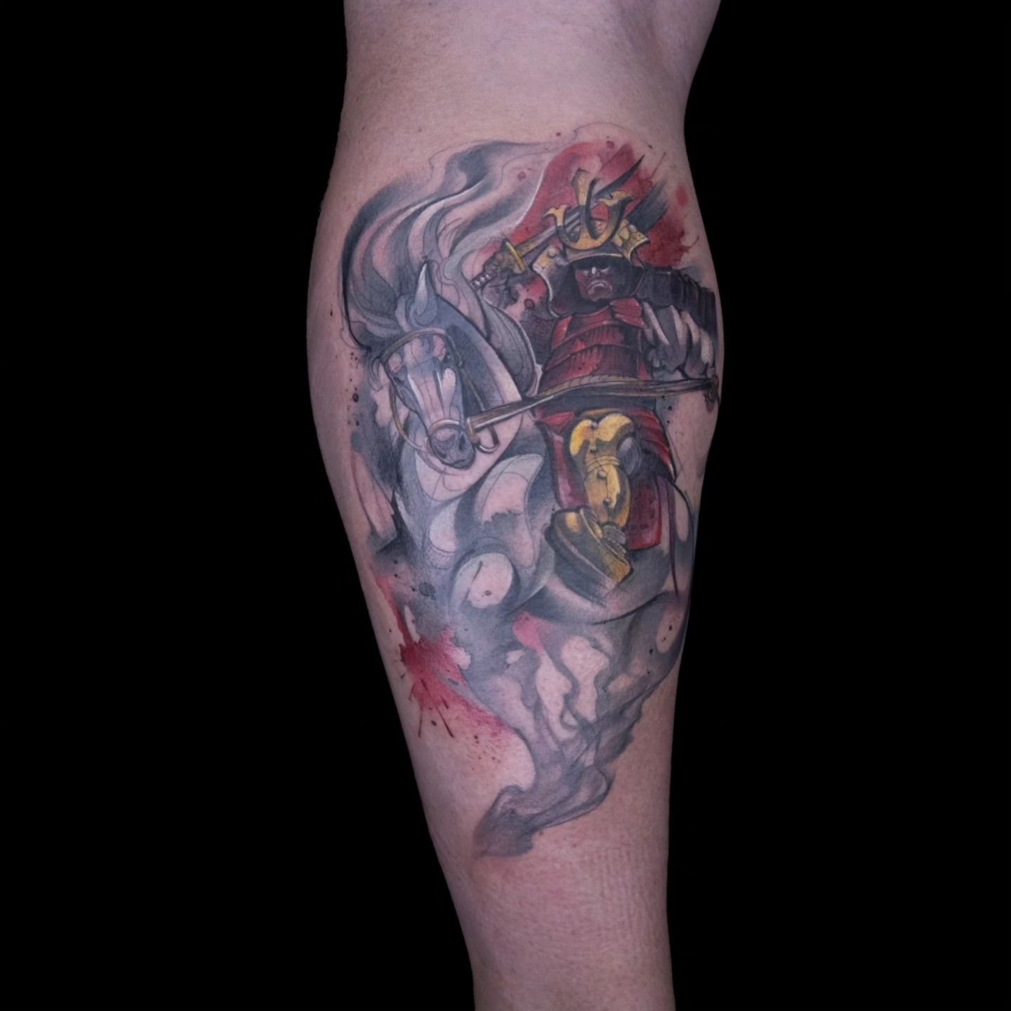 🚨SPOILER🚨 S16 Ep.5 
.
The battle to become the next #InkMaster continues! A new episode of @InkMaster season 16 is now streaming on @paramountplus
.
🐴HORSEPLAY🐴: Clearly, there was no room for horsing around this season of @inkmaster! What a tale