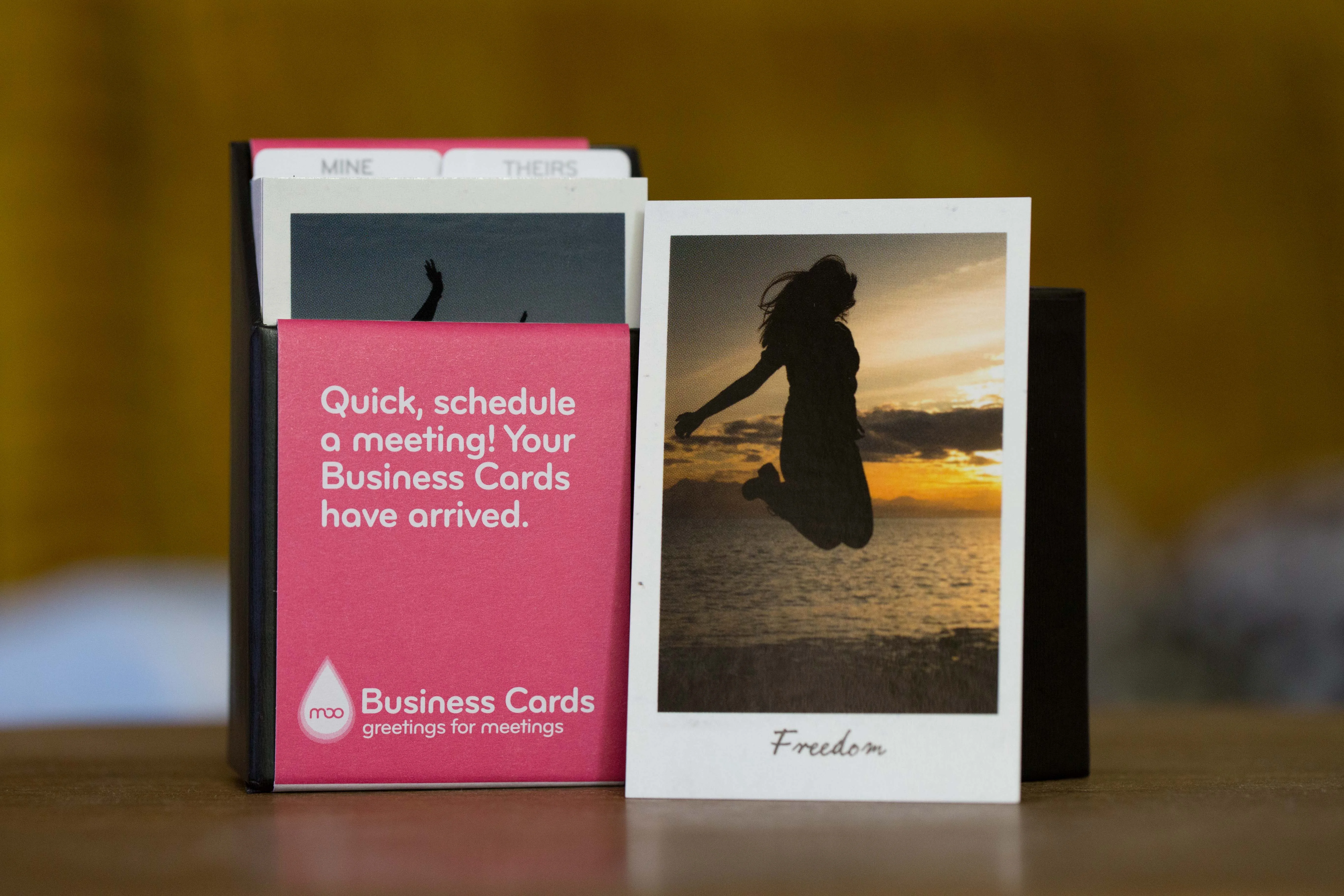 My Business Cards Have Arrived!