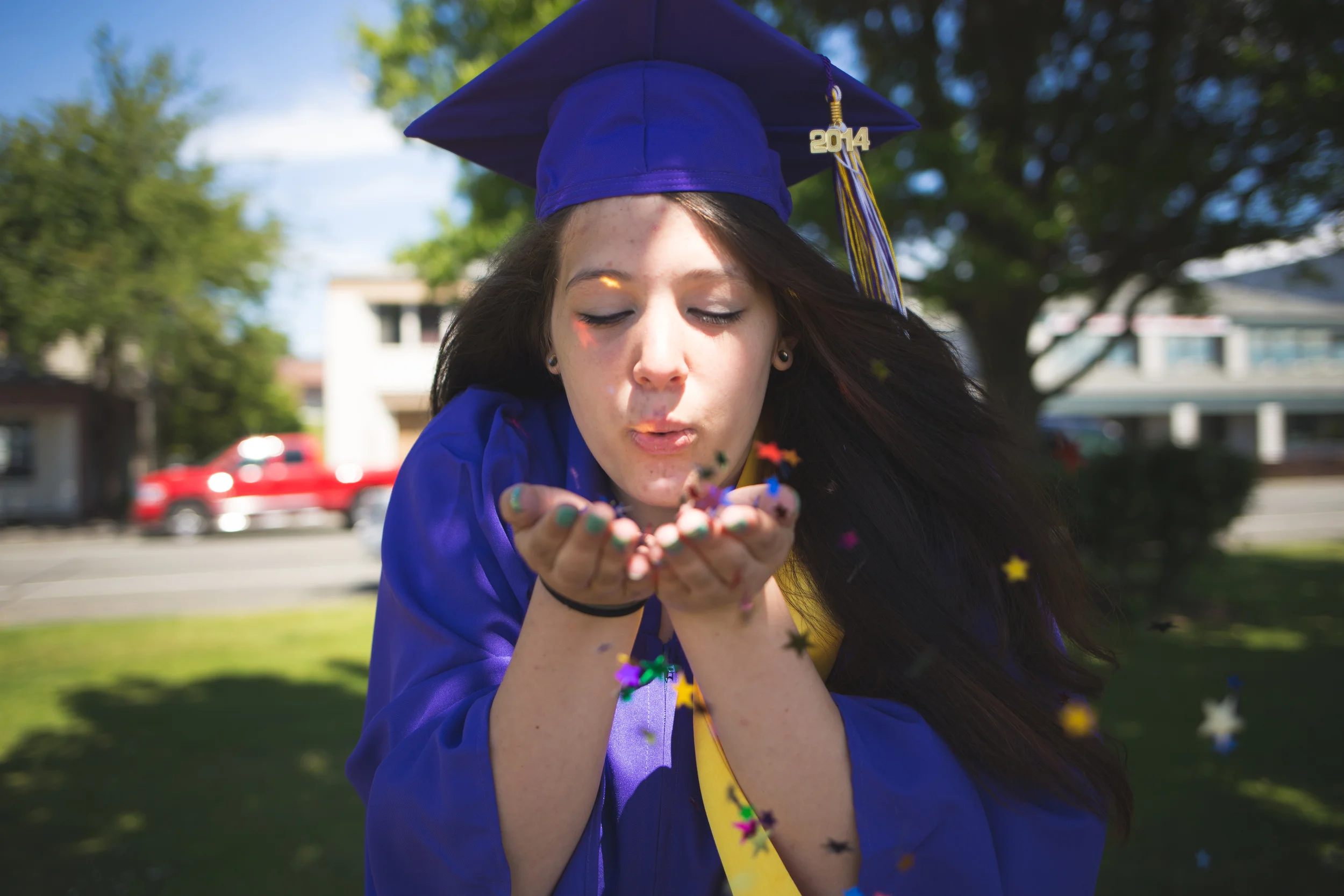 Congratulations, Taylor!