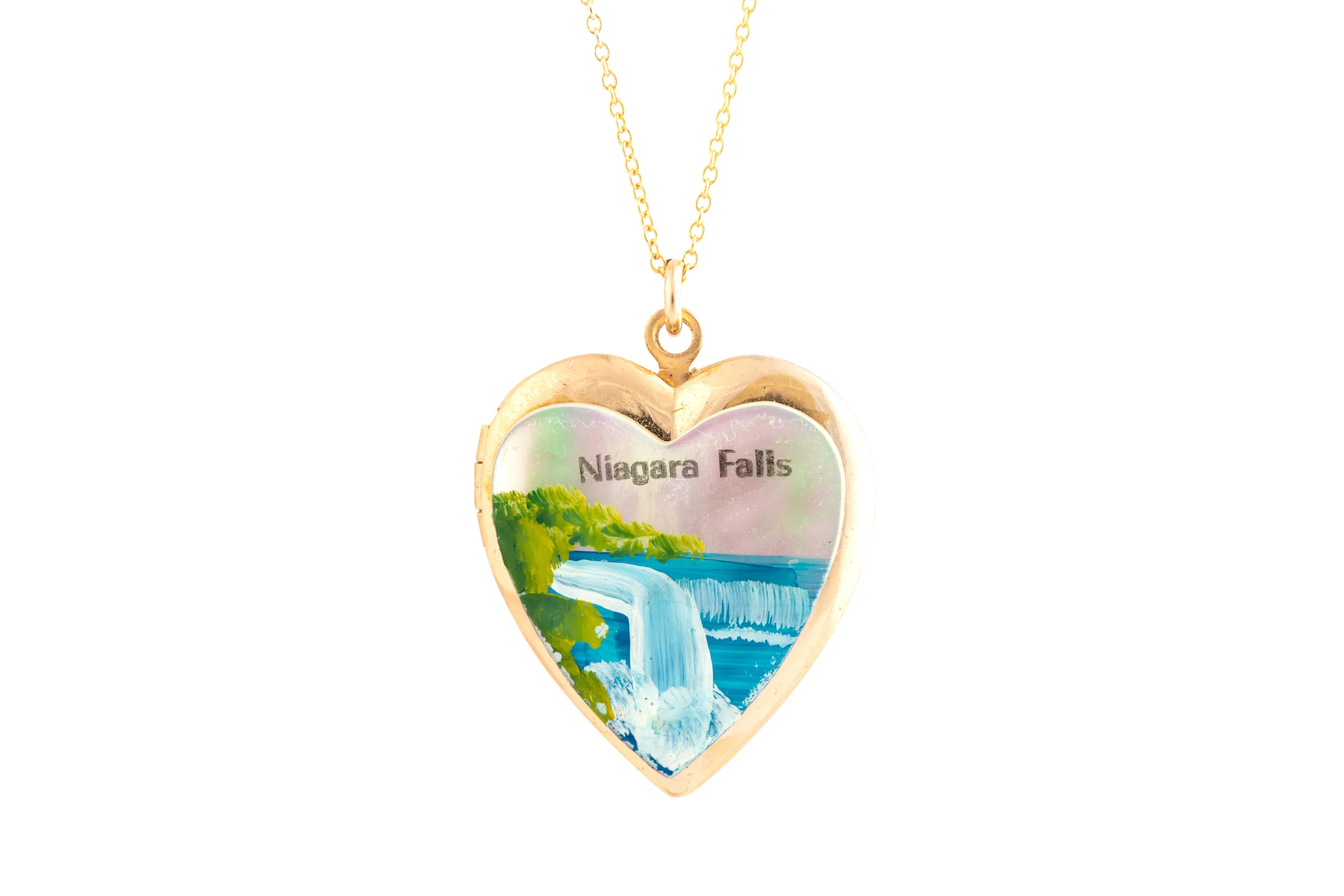 NIAGARA FALLS SWEETHEART LOCKET II - Sasha Samuel