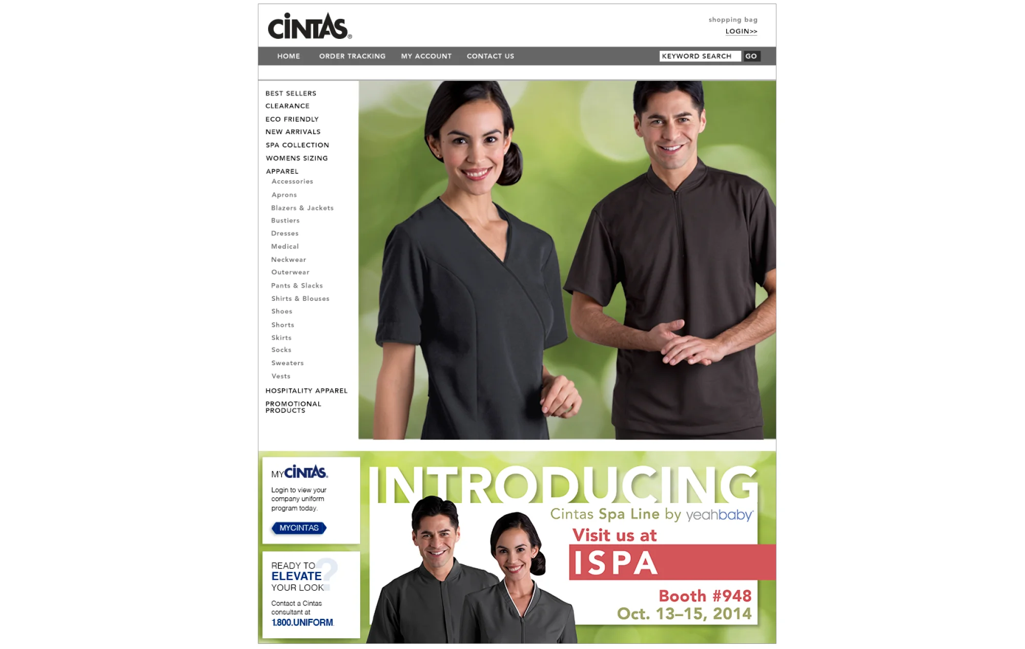 Homepage Graphics | New Product Line Introduction