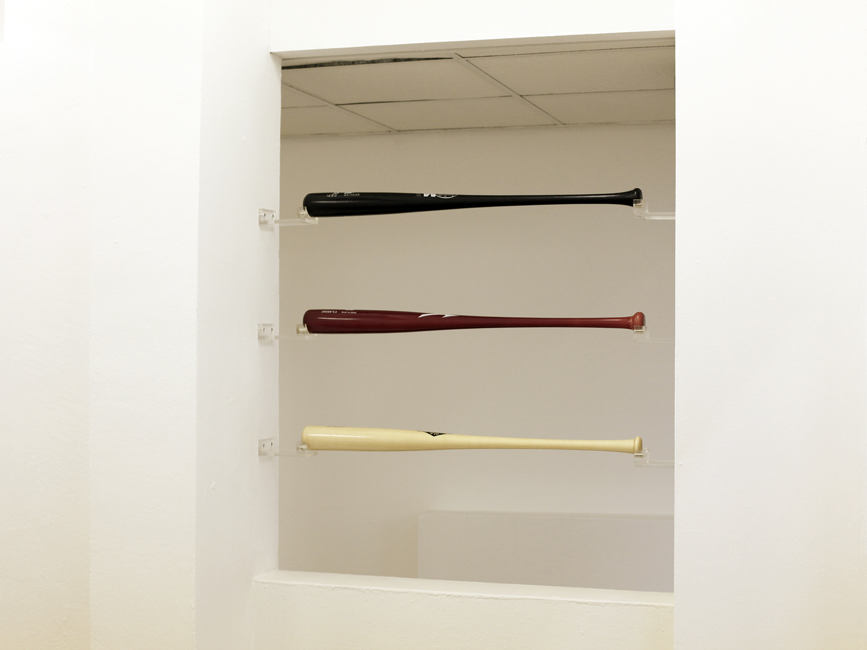 Liber-May_Three-Standard-Baseball-Bats_2010_each-34-inch-length.png