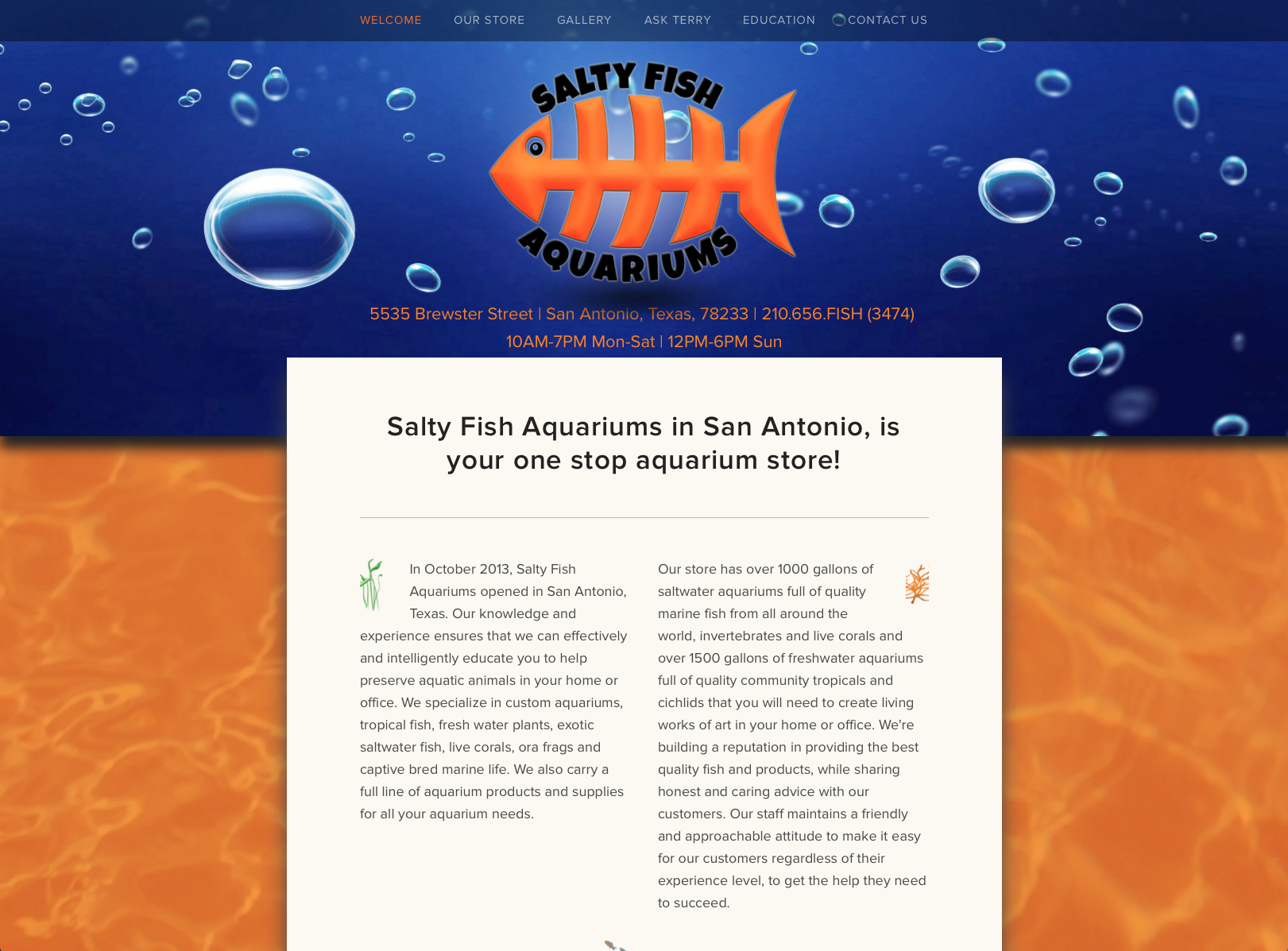 Salty Fish Aquariums