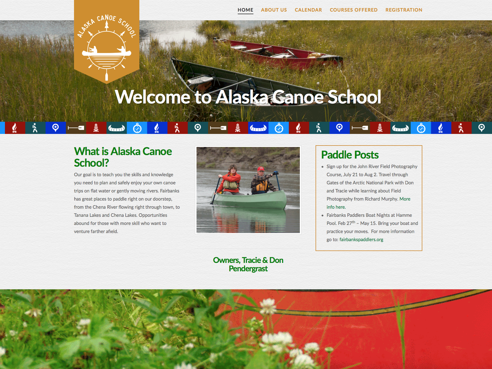 Alaska Canoe School