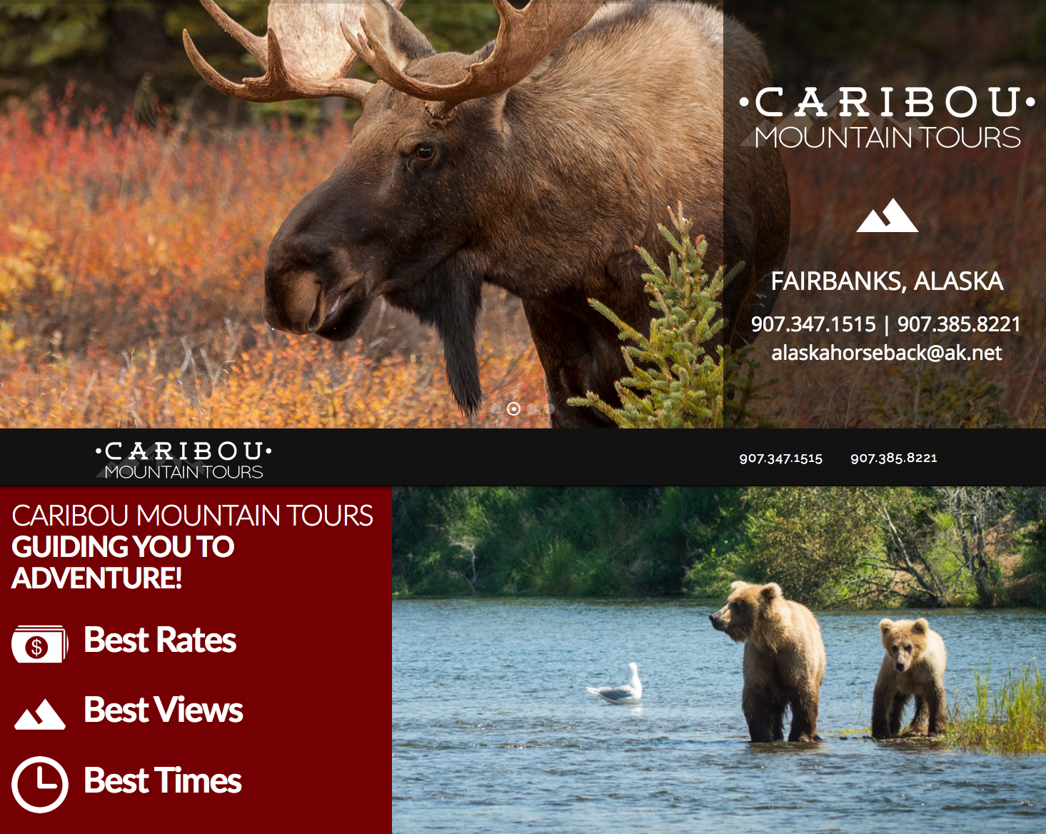 Caribou Mountain Tours