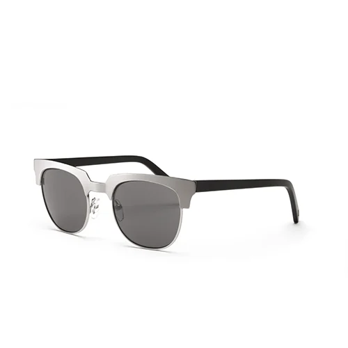 HUDSON Matte Silver</small></p> — D.L. Eyewear display picture 3