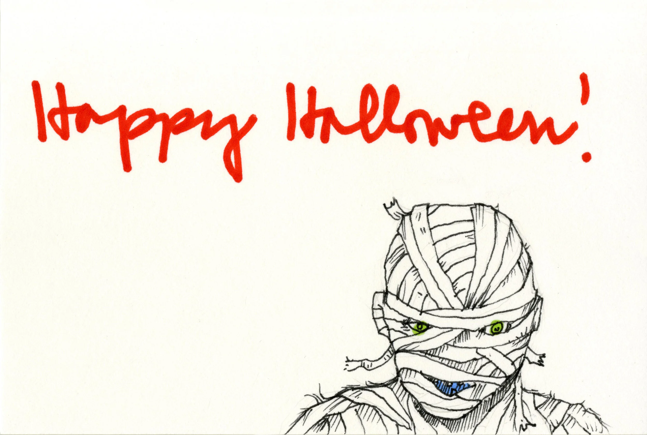Card Two : The Mummy