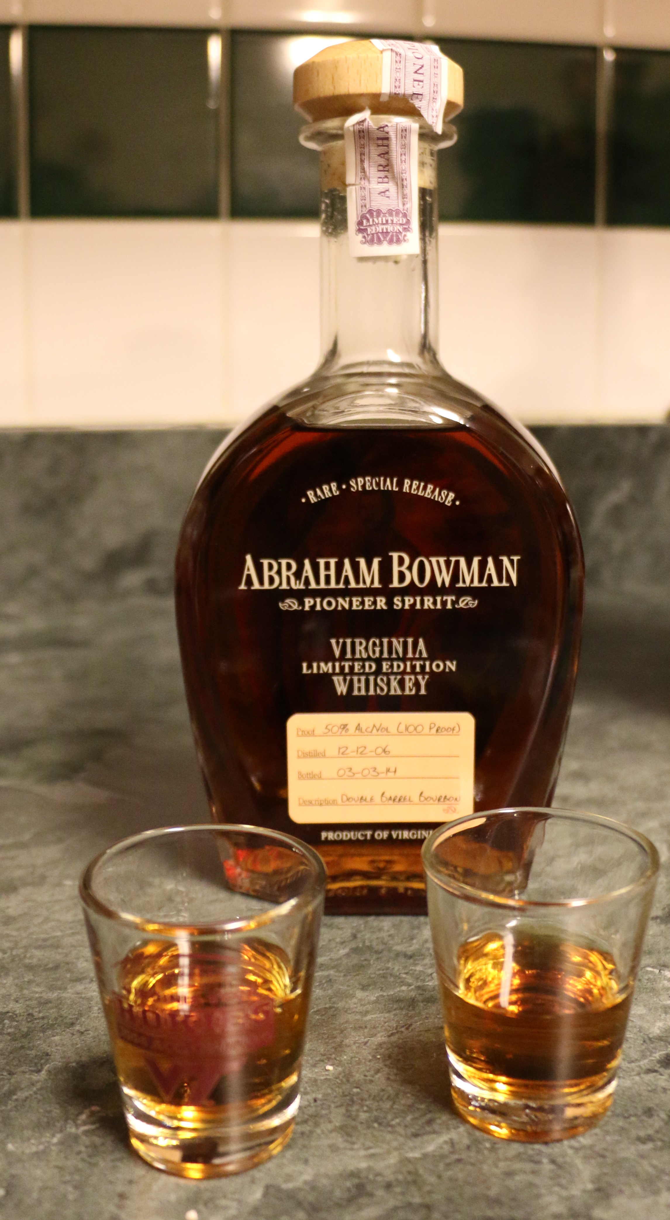 Abraham Bowman Bourbon