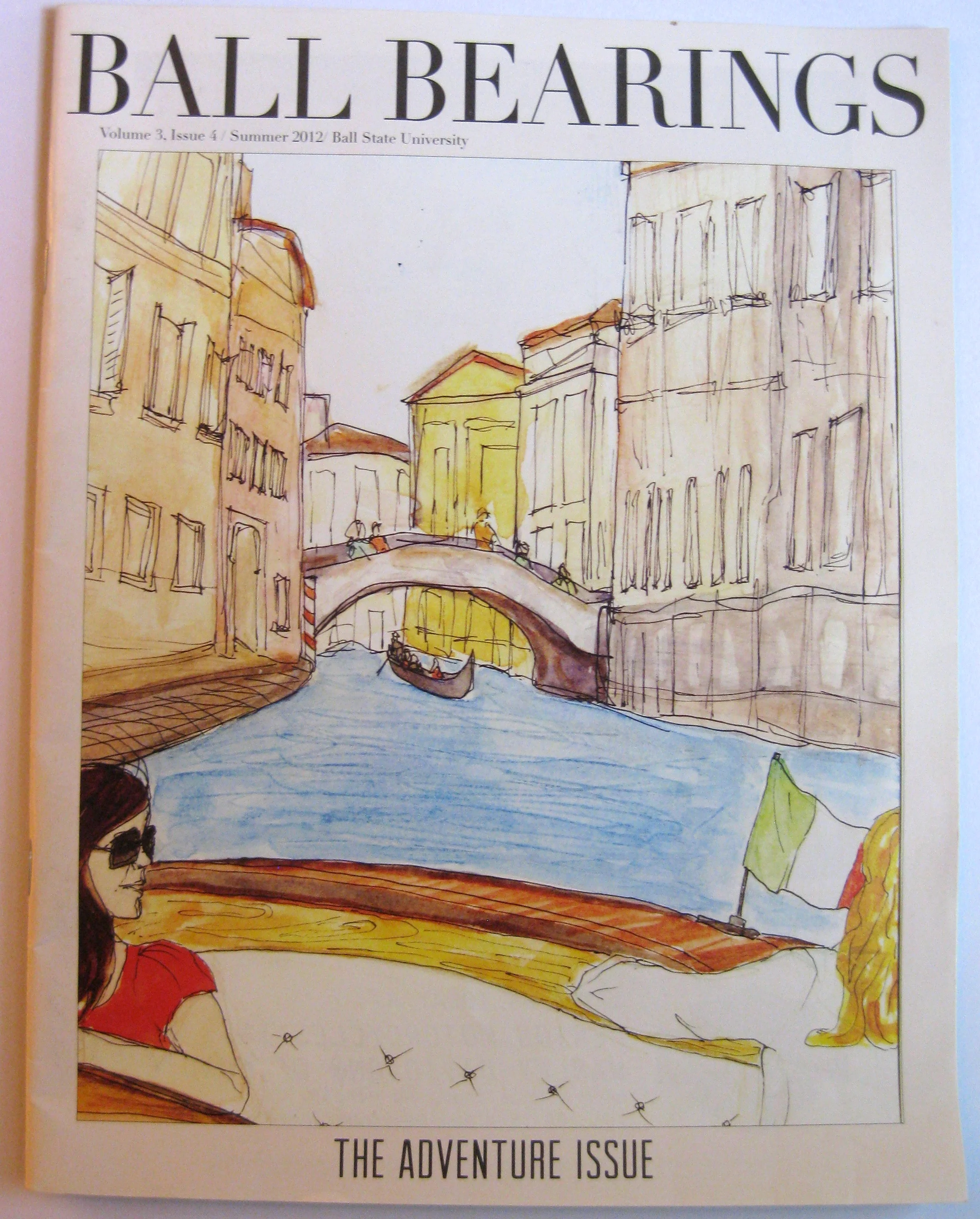 Cover Illustration for Ball Bearings Magazine
