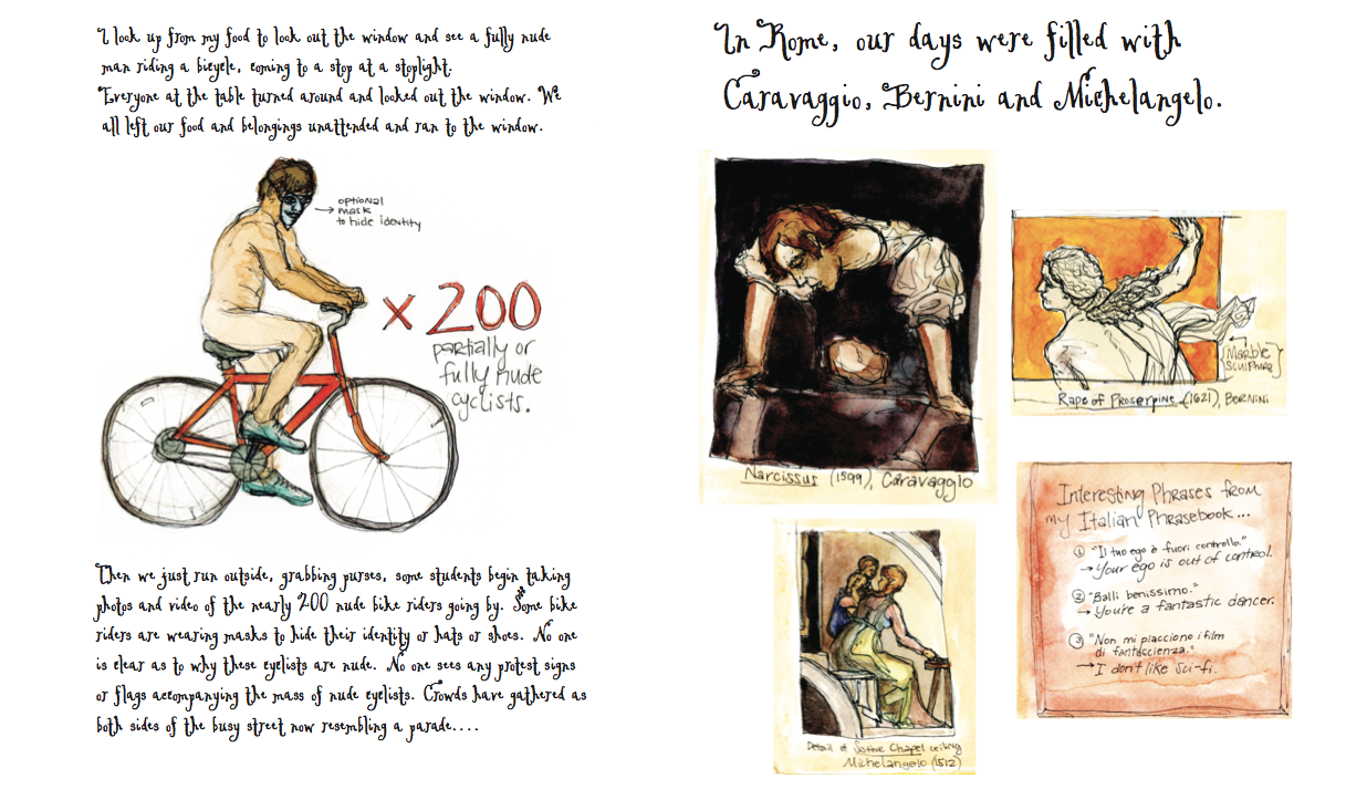 Feature Illustration/Story for Ball Bearings Magazine