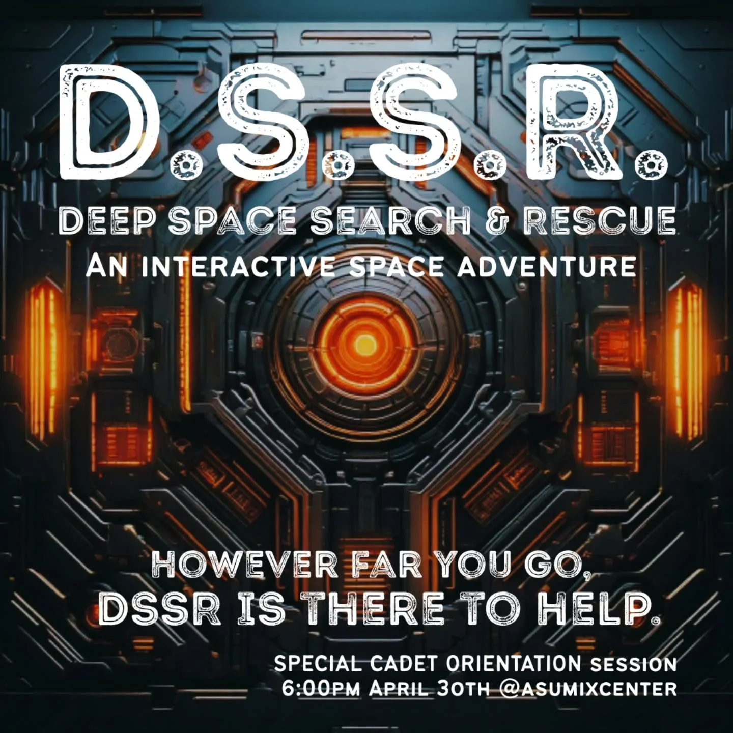 Want to travel to space? Come join the DSSR!
An interactive multimedia immersive experience premiering at @asumixcenter MIXhibition this coming Wednesday! Created by an amazing dedicated artistic team lead by @doster.design for @svenortel's 360 Immer