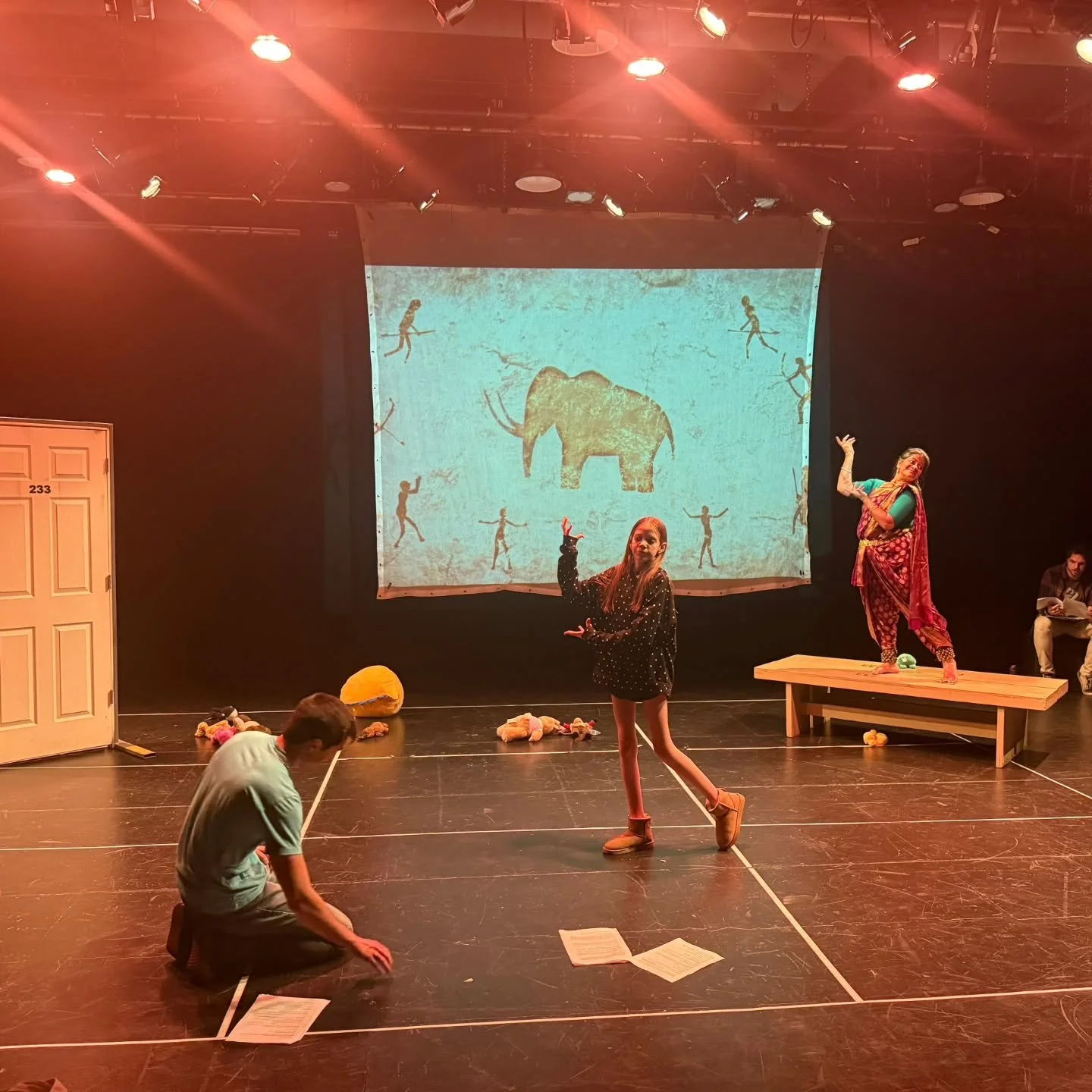 Want to find out what in the universe is going on here?Tonight's the night! Make sure you've got your tickets for Universe Under Your Tongue, showing tonight &amp; tomorrow at 7:30 at the Nelson Fine Arts Center (link in bio). 
Hope to see you there!