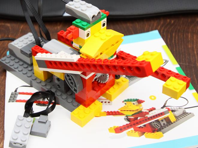 Lego and Interactive Media
