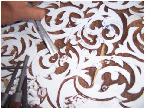 Handcarved Design