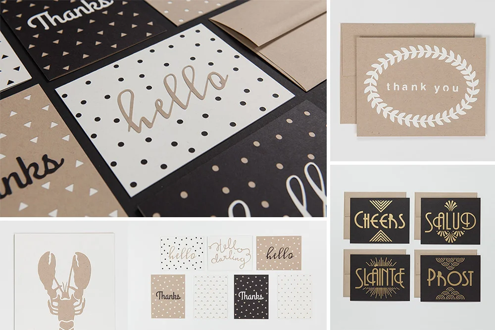 2013 Papercut Card Collection | Evermore Paper Co.