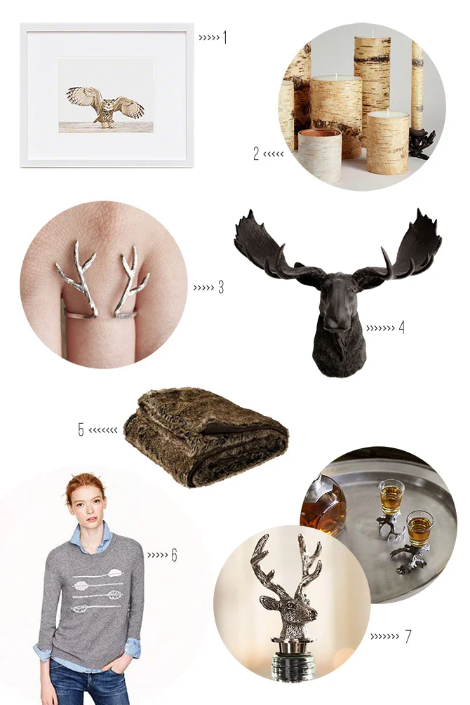 Gift Guide for Woodland Lovers | Evermore Paper Co.