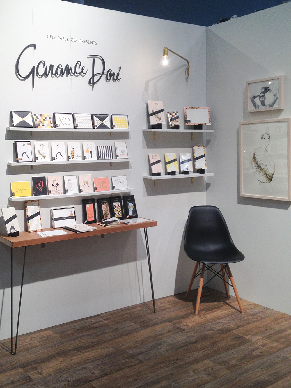 Checking out the Garance Dore collection from Rifle Paper Co. 