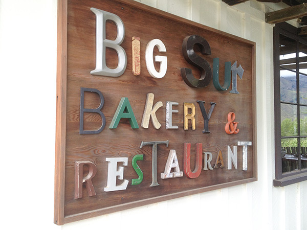 One of many mandatory stops at the Big Sur Bakery