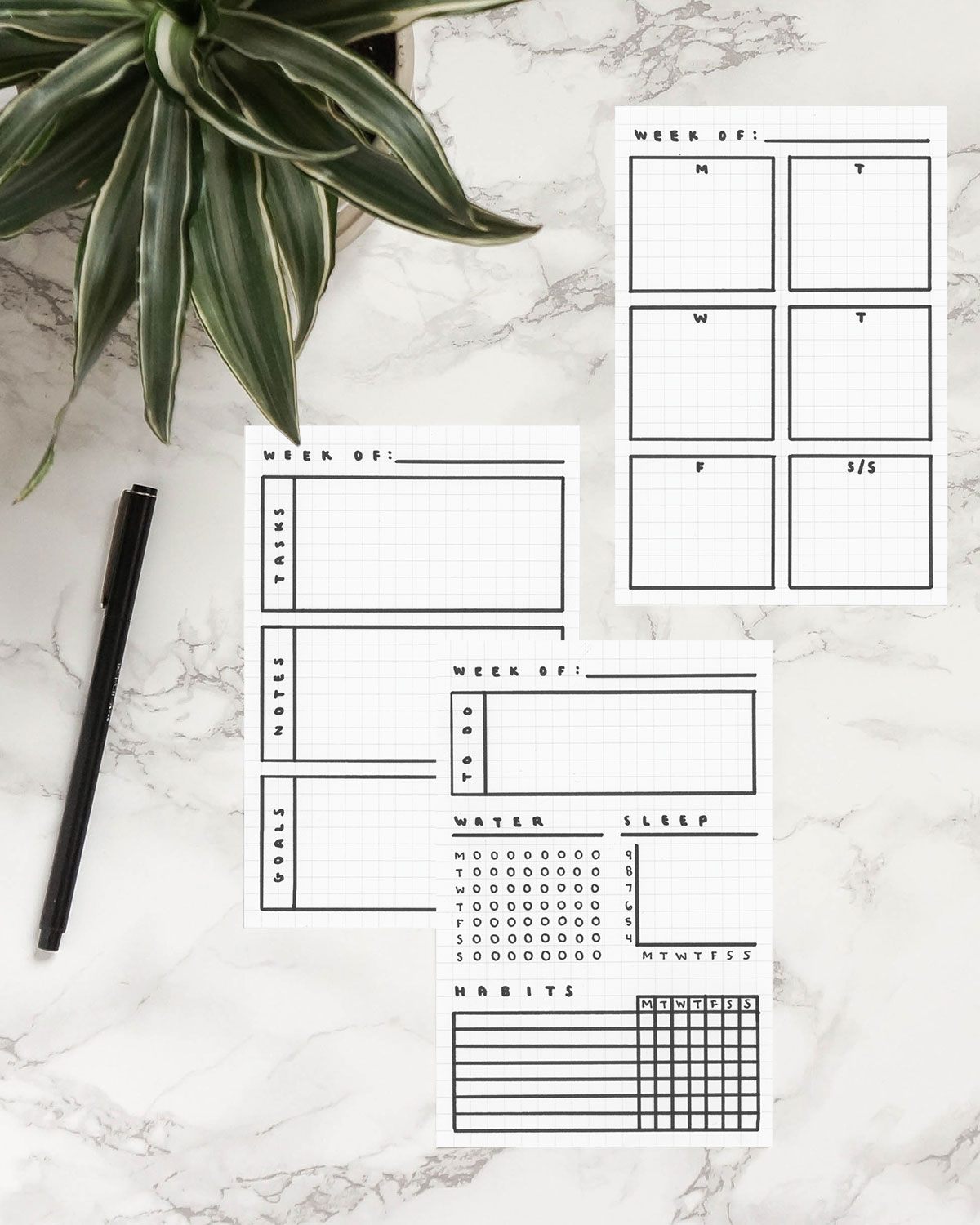 printable-minimalist-bullet-journal-template-printable-templates