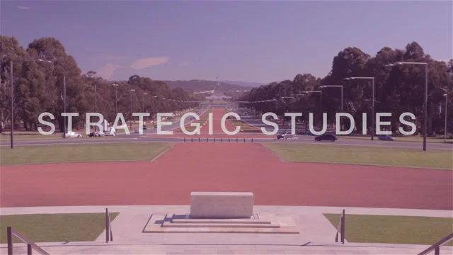 The Australian National University - Strategic Studies
