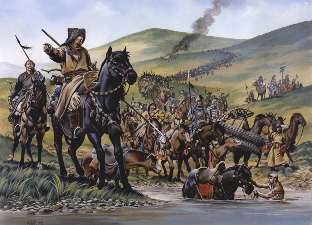 Chapter 12 - Barbarians and Horse People