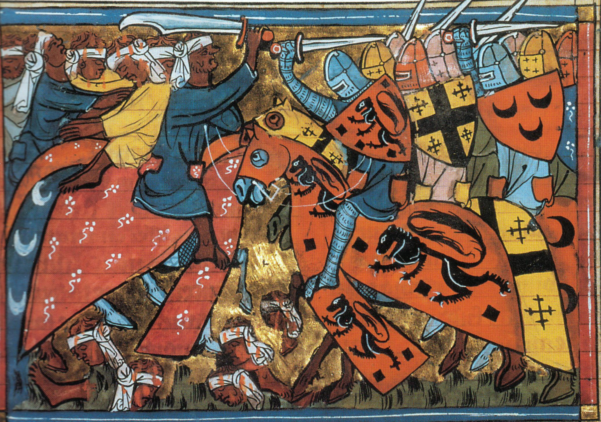 Chapter 15 - Crusade for the Kingdom of Heaven