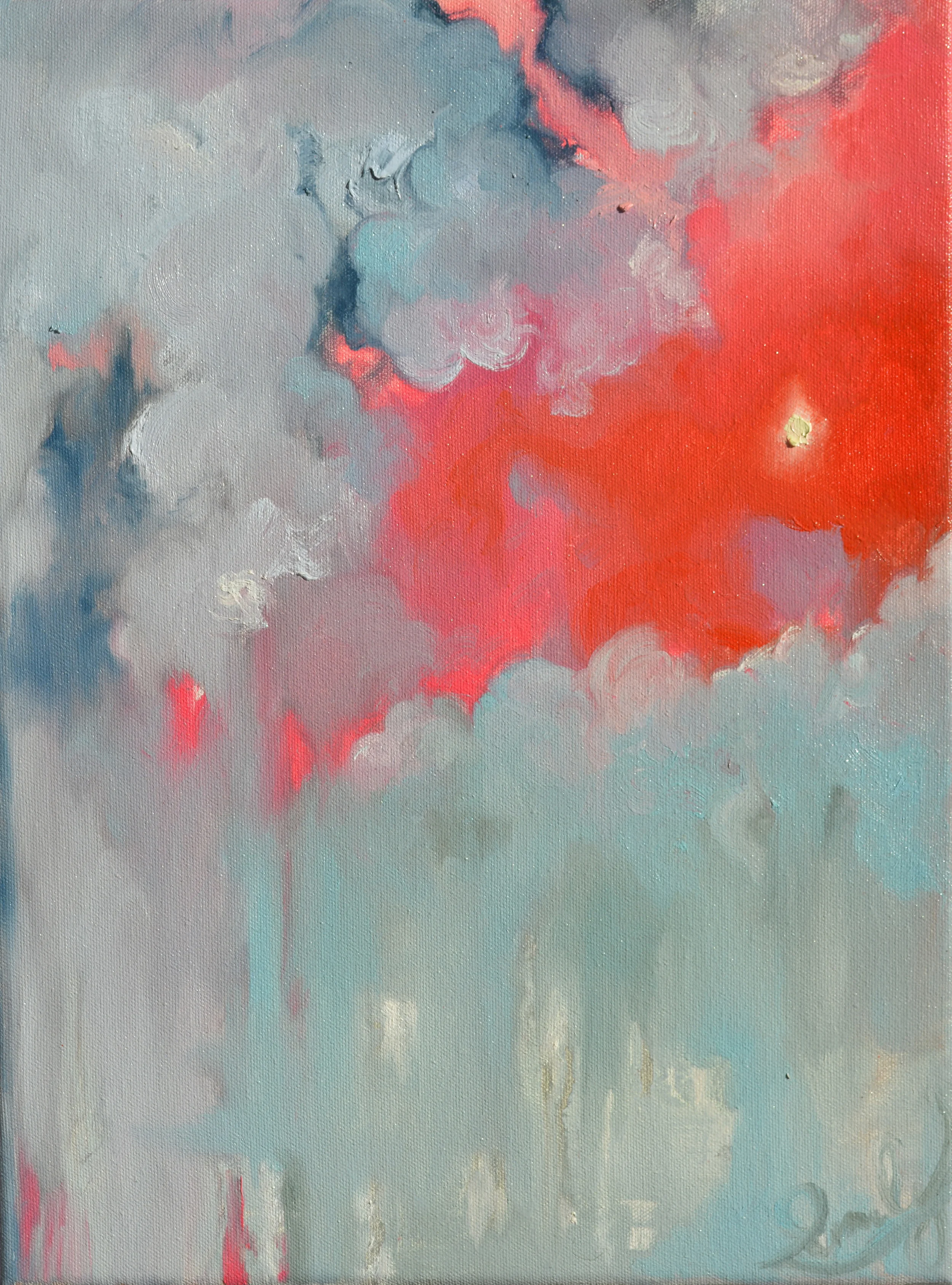 'Sailor's Delight', oil on canvas - SOLD