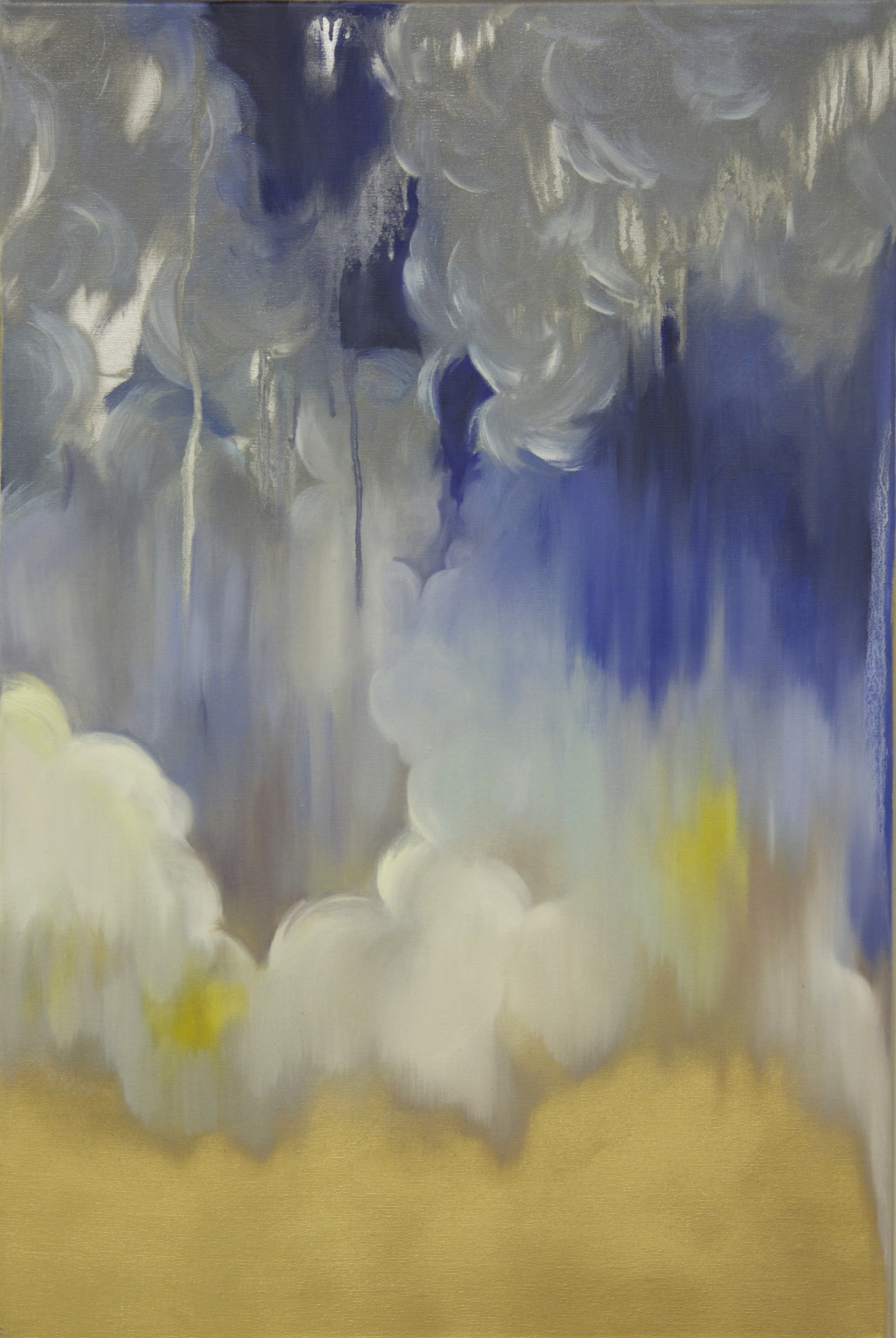 'Wrightsville Dusk', oil on canvas - SOLD