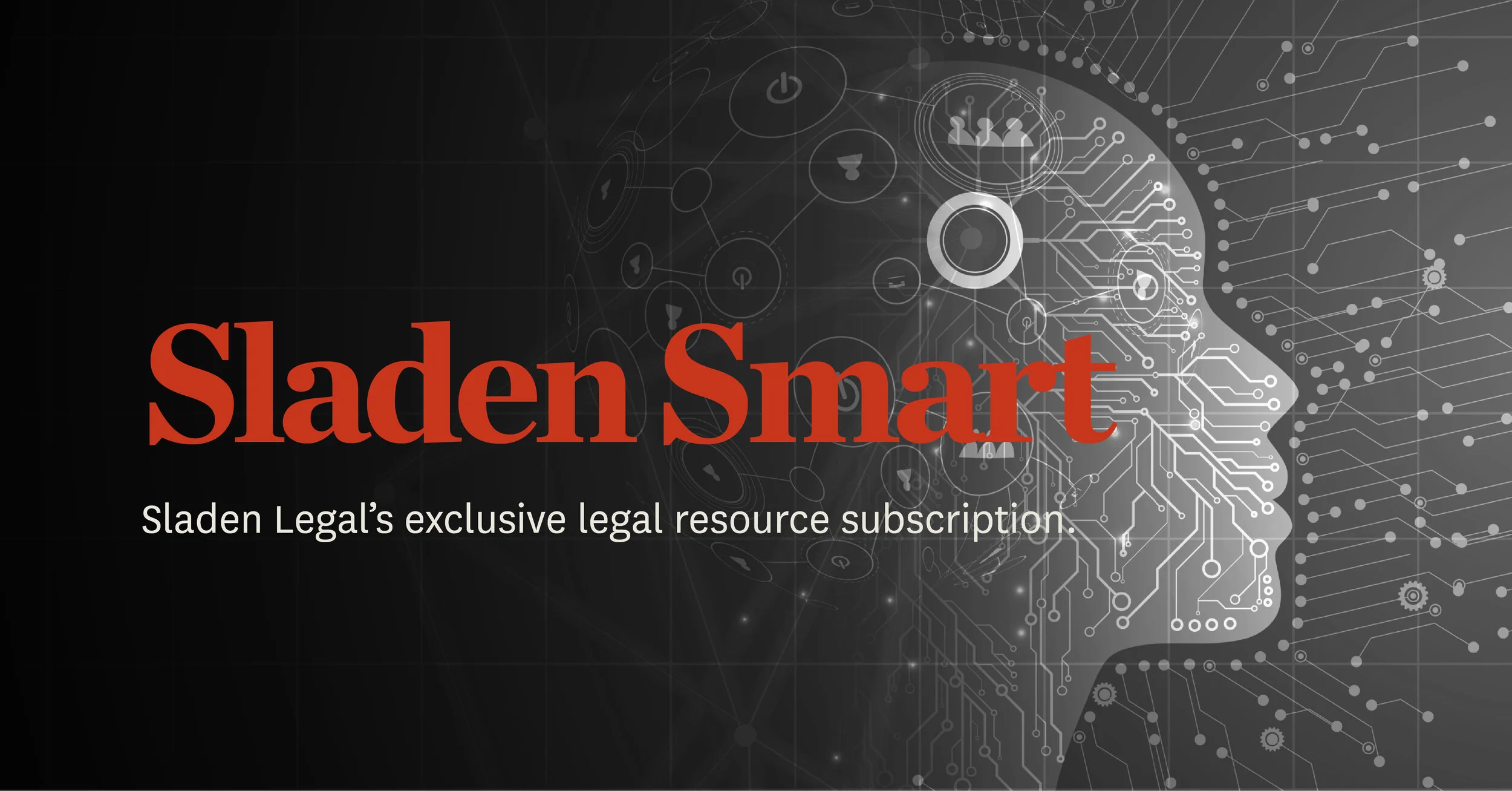 Sladen Legal announce their exclusive legal resource subscription - Sladen Smart.