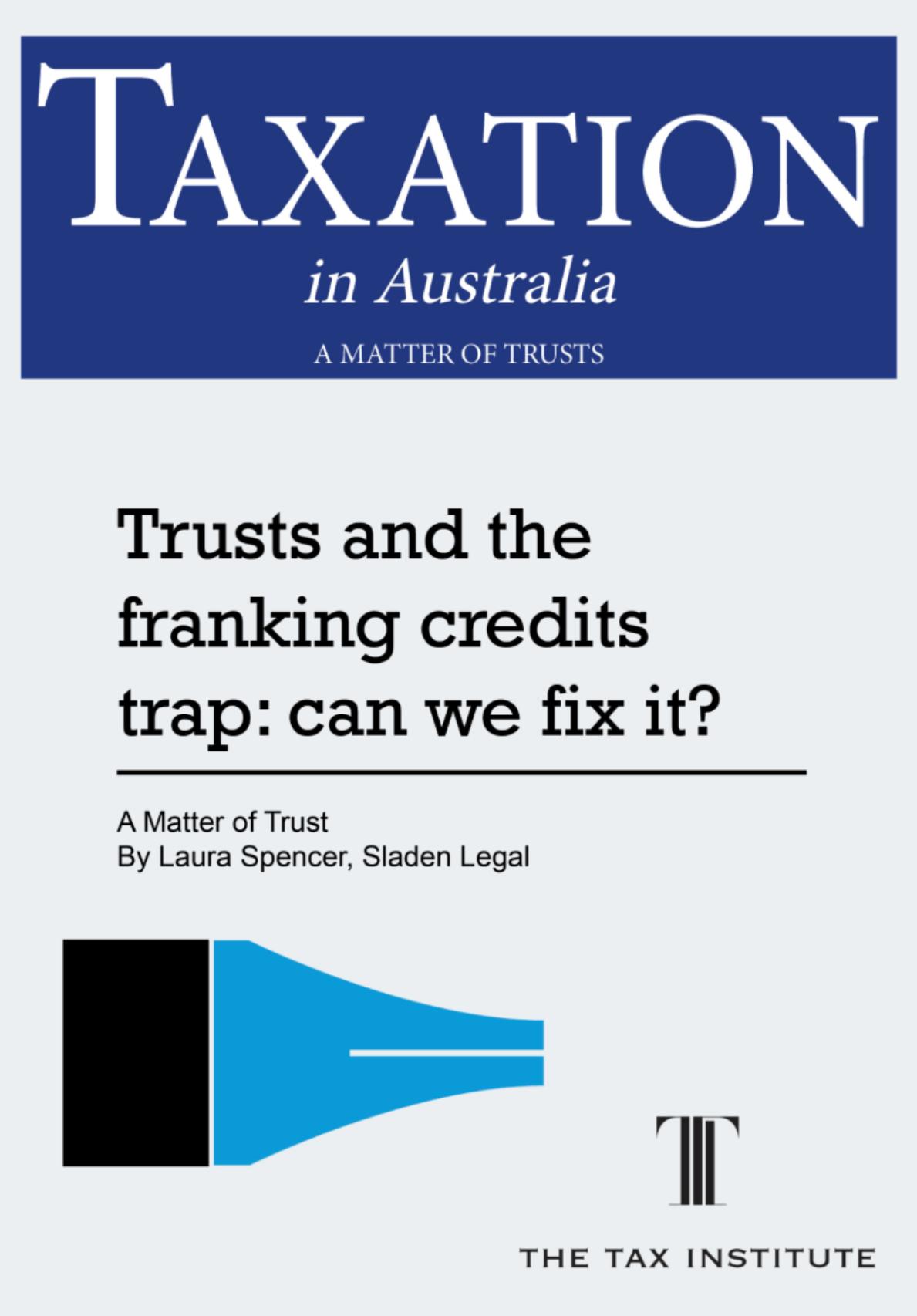 Trusts and the franking credits trap: can we fix it?